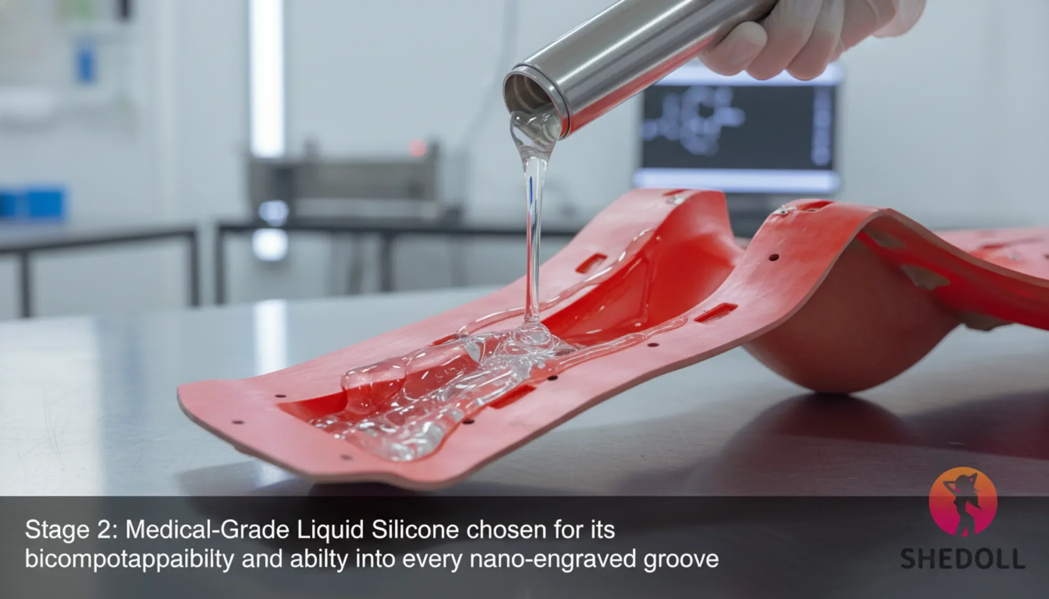 understanding hyper-realistic skin texture technology about silicone